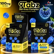 9Tabz 9m-Krea Complex 100mg Tablets (4 Per Pack) *Display of 10*
