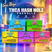 Gas Boys THCA 2g Hash Holes *Display of 20*