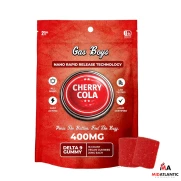 Gas Boys Nano Rapid Release 400mg D9 Gummies (16 Gummies Per Bag) *Display of 6*
