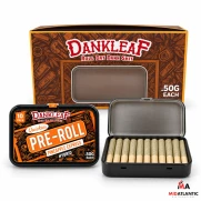 DankLeaf Quickies THCA .5g Pre-Rolls (10 Pre-Rolls Per Tin) *Display of 10*