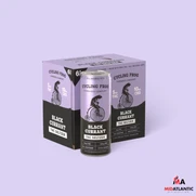 Cycling Frog Cannabis Company 5mg D9 + 5mg CBD Infused Sparkling 12oz Beverages *Pack of 6*