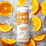 Happy Camper Extra Strength 5mg D9 Infused Sparkling 12oz Beverages *Pack of 4*