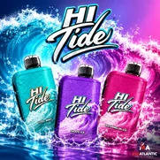 HiTide 150k Puffs 5% Disposables *Display of 5*