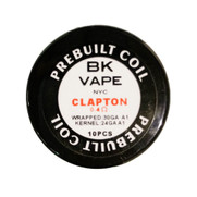 BK Vape Pre-Built Coils *Pack of 10*