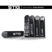 Stig | AIO 1.2ML Disposable Salt Nicotine Pod System | 60MG | Pack of  3