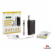 Ooze Duplex Dual Extract Vaporizer Kit - Black