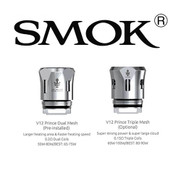 Smok TFV12 Prince Mesh Series Replacement Coils *Pack of 3*