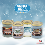 Smoke Odor 13oz Exterminator Candles 