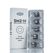 Sigelei SM2-H/VCigo Replacement Coils *Pack of 5* Sigelei SM2-H/VCigo Replacement Coils *Pack of 5*
