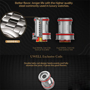 Uwell Crown IV Replacement Coils *Pack of 4* Uwell Crown IV Replacement Coils *Pack of 4*