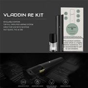 VLADDIN RE POD SYSTEM STARTER KIT | WITH SINGLE 1.5ML REFILLABLE POD | 350MAH