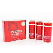 Detoxify Mighty Clean Herbal Cleanse Drink Kit *3 x 8oz. Bottles Per Box*