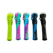 Eyce Shorty Platinum Cured Silicon Chillum Assorted Colors *Display of 10*