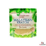 Remarkable Herbs Kratom Powder 3oz. Bag