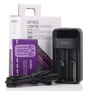 Efest Lush Box Dual Slot Charger Efest Lush Box Dual Slot Charger