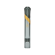 Marley Natural Smoked Glass Taster w/ Gold Stripe Decal