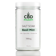 CBD Pharm 500mg 32oz. Salt Soak