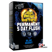 High Voltage Detox Permanent 5-Day Flush - Blue Berry