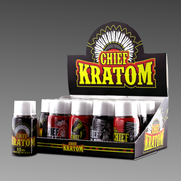 Chief Kratom 12mL Liquid Extract *Display of 20*