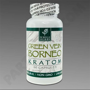 Whole Herbs Kratom *60 Capsules Per 36g Bottle*