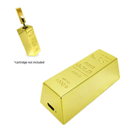 Hamilton Devices 24k Gold Bar 480mAh Cartridge Battery