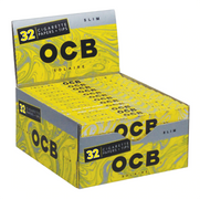 OCB Solaire King Size Slim Rolling Papers *Display of 24 Booklets*