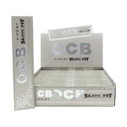 OCB X-Pert King Size Slim Rolling Papers *Display of 24 Booklets*