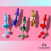 Ooze Bectar Silicone Water Pipe & Nectar Collector
