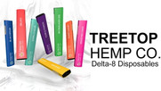 Treetop Hemp Co 800mg Delta 8 1g Disposable 
