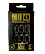 MIT45 Gold Kratom 6 Count Capsules *Display of 12*