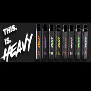 Heavy 2500 Puffs 50mg 6mL Disposable