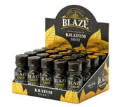 Blaze Infused 300mg Kratom Extract Shot *Display of 20*
