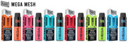 Rare Mega 5500 Puffs 50mg RECHARGEABLE 12mL Disposable w/ Mesh Coils Rare Mega 5500 Puffs 50mg RECHARGEABLE 12mL Disposable w/ Mesh Coils
