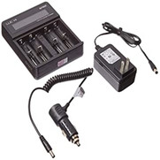 Efest LUC V4 Elite Multi-Functional Slot Charger Efest LUC V4 Elite Multi-Functional Slot Charger