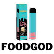 Foodgod 2400 Puffs ZERO NIC 8mL Disposable