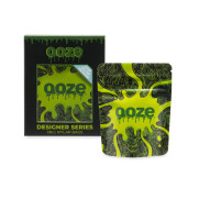 Ooze Graphic Mylar Bags (Assorted Sizes / 10 Bags Per Pack) *Display of 12 Packs*