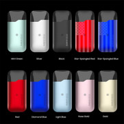 Suorin Air Mini 14w Pod System 430mAh Kit w/ 1 Empty 2mL Replacement Pods & 2 Coils 