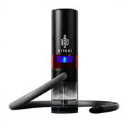 Hitoki Laser Co. The Trident Laser *High Tech Water Pipe w/ LED Light*