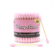 Blazy Susan Pink Cotton Buds *100ct Jar*