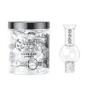 White Rhino Spinner Carb Cap