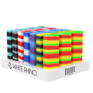 White Rhino Dual Container *Display of 21*