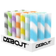 White Rhino Dab Out Glow in the Dark Kit w/ Quartz Straw *Display of 21*