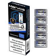 Freemax Marvos MS-D Mesh Series Replacement Coils *Pack of 5* Freemax Marvos MS-D Mesh Series Replacement Coils *Pack of 5*