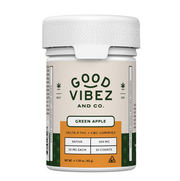Good Vibez 100mg Delta 9 + 100mg CBG Gummies *10 Gummies Per Jar*