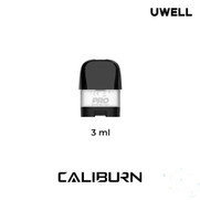 Uwell Caliburn X Empty 3mL Replacement Pods *Pack of 2* Uwell Caliburn X Empty 3mL Replacement Pods *Pack of 2*