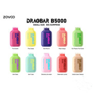 ZOVOO DRAGBAR B5000 5000 Puffs 50mg Rechargeable 13mL Disposable w/ Mesh Coil *Display Of 5* ZOVOO DRAGBAR B5000 5000 Puffs 50mg Rechargeable 13mL Disposable w/ Mesh Coil *Display Of 5*