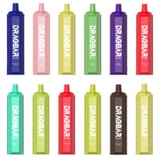 ZOVOO DRAGBAR F8000 8000 Puffs 50mg 16mL Disposables *Display of 10* ZOVOO DRAGBAR F8000 8000 Puffs 50mg 16mL Disposables *Display of 10*
