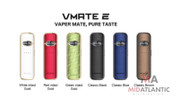 Voopoo Vmate E Pod System 1200mAh Kit w/ 2 Refillable 3mL Replacement Pods Voopoo Vmate E Pod System 1200mAh Kit w/ 2 Refillable 3mL Replacement Pods