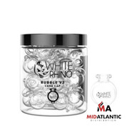 White Rhino Bubble V2 Carb Cap *20 Count Jar*