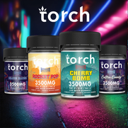 Torch Haymaker Blend Live Resin THCP + D9 + THCX Gummies *Jar of 3500mg*